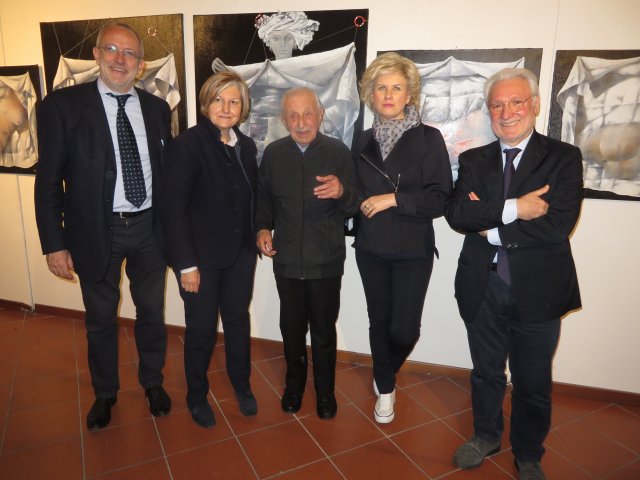 AAB: inaugurazione Mostra di Carlo Pescatori. 14.04.2018